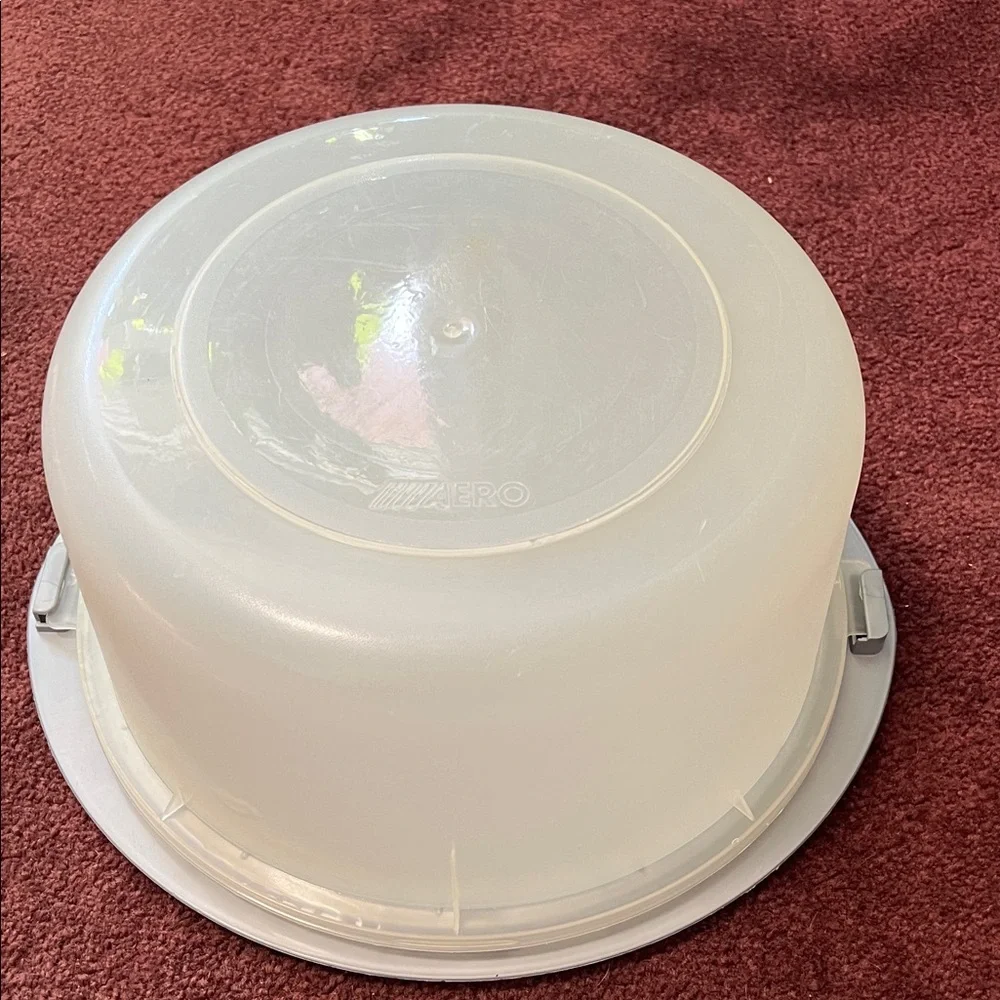 Translucent Cake Carrier - Picture 1 of 7